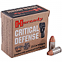 Hornady Critical Defense 380 ACP 90 Grain FTX HP Ammo 25 Rounds Hornady Critical Defense 380 ACP 90 Grain FTX HP Ammo 25 Rounds