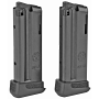 Ruger LCP II Magazine 22LR 10 Rounds Finger Rest, 2 Pack Ruger LCP II Magazine 22LR 10 Rounds Finger Rest, 2 Pack