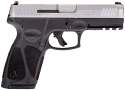 Taurus G3 9mm Pistol Black with Stainless Slide Taurus G3 9mm Pistol Black with Stainless Slide