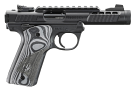 Ruger Mark IV 22/45 Lite 22LR Pistol - Black/Grey