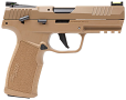 Sig Sauer P322 Coyote Tan 22LR Pistol Tacpac with Holster and Two Extra Magazines