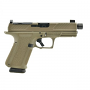 Shadow Systems MR920 9mm Pistol, Optics Ready, Threaded Barrel FDE Shadow Systems MR920 9mm Pistol, Optics Ready, Threaded Barrel FDE