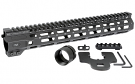 Midwest Industries Combat Rail AR-15 12.625" M-LOK Handguard Midwest Industries Combat Rail AR-15 12.625" M-LOK Handguard