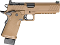 Springfield Armory 1911 DS Prodigy AOS 5" 9mm Pistol with Coyote Brown Cerakote Finish Springfield Armory 1911 DS Prodigy AOS 5" 9mm Pistol with Coyote Brown Cerakote Finish