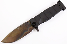Medford USMC FF S45VN Vulcan Folding Knife 