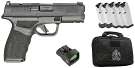 Springfield Armory Hellcat Pro OSP Optics Ready 9mm Pistol includes 3 Additional Magazines and Crimson Trace CTS-1500 Red Dot Sight 