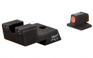 Trijicon HD Orange Novak Cut Night Sights for Colt 1911