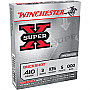 Winchester Super X 410 3" 5 Pellets #000 Lead Buck Ammo 5 Rounds Winchester Super X 410 3" 5 Pellets #000 Lead Buck Ammo 5 Rounds
