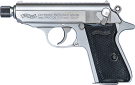 Walther PPK SD Stainless 32 ACP Pistol with Threaded Barrel Walther PPK SD Stainless 32 ACP Pistol with Threaded Barrel