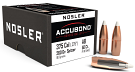 Nosler 375 Cal 260 Grain AccuBond Spitzer Bullets 50 Count Nosler 375 Cal 260 Grain AccuBond Spitzer Bullets 50 Count
