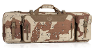Savior Equipment Urban Warfare Double Rifle Bag- 55" Chocolate Chip Camo