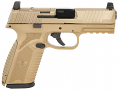 FN 510 MRD 10mm Pistol with Flat Dark Earth Finish