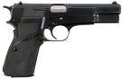 Browning Hi Power 9mm Pistol - Used in Good Condition with Case *1974* Browning Hi Power 9mm Pistol - Used in Good Condition with Case *1974*