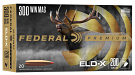 Federal Premium 300 Winchester Mag 200 Grain ELD-X 20 Rounds Federal Premium 300 Winchester Mag 200 Grain ELD-X 20 Rounds