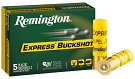 Remington Express Buckshot 20 Ga 2.75" 3 Shot 5 Rounds Remington Express Buckshot 20 Ga 2.75" 3 Shot 5 Rounds