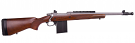 Ruger Gunsite Scout Stainless 308 Carbine with Wood Stock