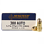 Magtech Sport 380 ACP 95 Grain Full Metal Case Ammo 50 Rounds