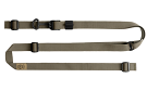Edgar Sherman Design 2 Point Sling, Ranger Green and Black Edgar Sherman Design 2 Point Sling, Ranger Green and Black