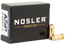 Nosler ASP 40 S&W 180 Grain Jacketed Hollow Point Ammo - 20 Rounds Nosler ASP 40 S&W 180 Grain Jacketed Hollow Point Ammo - 20 Rounds