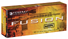 Federal Fusion MSR 300 AAC Blackout / Whisper 150 Grain Soft Point Ammo, 20 Rounds Federal Fusion MSR 300 AAC Blackout / Whisper 150 Grain Soft Point Ammo, 20 Rounds