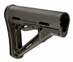 Magpul CTR Black AR-15 Stock OD Green Milspec Buffer Tube Magpul CTR Black AR-15 Stock OD Green Milspec Buffer Tube
