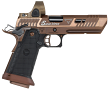 Taran Tactical Innovations Sand Viper Solid 9mm Pistol with SRO - Limited Edition Taran Tactical Innovations Sand Viper Solid 9mm Pistol with SRO - Limited Edition