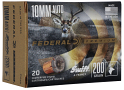 Federal Premium Handgun 10mm 200 Grain Swift A Frame Ammo 20 Rounds Federal Premium Handgun 10mm 200 Grain Swift A Frame Ammo 20 Rounds