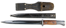 WW2 Deutsche Reichsbahn K98K Narrow Pattern Bayonet with Franz Jos. Rothe Frog & Scabbard WW2 Deutsche Reichsbahn K98K Narrow Pattern Bayonet with Franz Jos. Rothe Frog & Scabbard