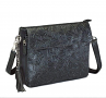 Gun Tote'N Mama Tooled American Cowhide Purse, Black Gun Tote'N Mama Tooled American Cowhide Purse, Black