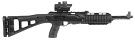 Hi-Point 4095TSRD 40 S&W Carbine with Red Dot Scope