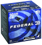 Federal Game-Shok High Brass 20 Ga 3" 1 1/4 oz #5 Lead Shot Ammo 25 Rounds Federal Game-Shok High Brass 20 Ga 3" 1 1/4 oz #5 Lead Shot Ammo 25 Rounds