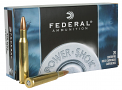 Federal Power Shok 270 Win 130 Grain Soft Point Ammunition 20 Rounds