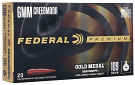 Federal Gold Medal 6mm Creedmoor 109 Grain Berger Long Range Hybrid Target Ammo, 20 Rounds Federal Gold Medal 6mm Creedmoor 109 Grain Berger Long Range Hybrid Target Ammo, 20 Rounds