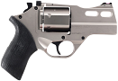 Chiappa Rhino 30DS Nickel 357 Magnum Revolver 3" Barrel