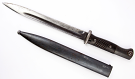 Weyersberg Kirschbaum & Co.Solingen Bayonet with Scabbard - 1939 Weyersberg Kirschbaum & Co.Solingen Bayonet with Scabbard - 1939