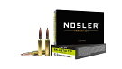 Nosler Ballistic Tip 6.5 Creedmoor 140 Grain Spitzer Ammo 20 Rounds