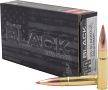 Hornady Black 300 AAC Blackout Ammunition, 208 Grain A-Max, 20 Rounds Hornady Black 300 AAC Blackout Ammunition, 208 Grain A-Max, 20 Rounds