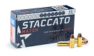Staccato Match 9mm 136 Grain OTM Ammo 50 Rounds Staccato Match 9mm 136 Grain OTM Ammo 50 Rounds