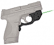 Crimson Trace Laser Guard Green for Smith & Wesson Shield 9mm and 40 S&W