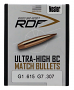 Nosler 6.5mm 130 Grain RDF Ultra-High BC Match Bullets 100 Count Nosler 6.5mm 130 Grain RDF Ultra-High BC Match Bullets 100 Count