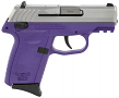 SCCY Firearms CPX-1 Gen3 9mm Pistol Purple and Stainless Steel SCCY Firearms CPX-1 Gen3 9mm Pistol Purple and Stainless Steel