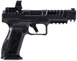 Century International Arms Canik SFx Rival S Dark Side 9mm Pistol with MeCanik MO2 Red Dot Century International Arms Canik SFx Rival S Dark Side 9mm Pistol with MeCanik MO2 Red Dot