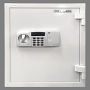 Hollon HS-530WE 2 Hour Home Safe White with Electronic Lock