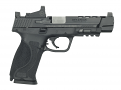 Smith & Wesson Performance Center M&P 9 M2.0 9mm Pistol, 5" Ported Barrel, With Crimson Trace Red Dot Optic Smith & Wesson Performance Center M&P 9 M2.0 9mm Pistol, 5" Ported Barrel, With Crimson Trace Red Dot Optic