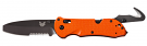 Benchmade 916SBK-ORG Triage Blunt Tip Serrated Folding Knife Orange Handles Benchmade 916SBK-ORG Triage Blunt Tip Serrated Folding Knife Orange Handles