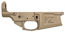 Aero Precision M5 AR-10 Stripped Lower Receiver Flat Dark Earth Aero Precision M5 AR-10 Stripped Lower Receiver Flat Dark Earth