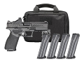 Springfield Armory Echelon 9mm 4.5" Barrel Pistol - Gear Pac - Includes 5 Magazines, Viridian RFX-11 Green Dot, and Dual Range Bag Springfield Armory Echelon 9mm 4.5" Barrel Pistol - Gear Pac - Includes 5 Magazines, Viridian RFX-11 Green Dot, and Dual Range Bag