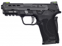 Smith & Wesson Performance Center M&P 9 Shield EZ 9mm Pistol with Manual Safety and Ported Barrel, Black Smith & Wesson Performance Center M&P 9 Shield EZ 9mm Pistol with Manual Safety and Ported Barrel, Black