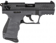 Walther P22Q Tungsten 22LR Pistol