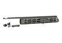 Midwest Industries Extended Henry Model X 13.6" MLOK Handguard for Henry 45-70 - Black Midwest Industries Extended Henry Model X 13.6" MLOK Handguard for Henry 45-70 - Black